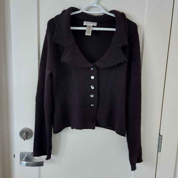 NINE West button up sweater - Picture 1 of 6
